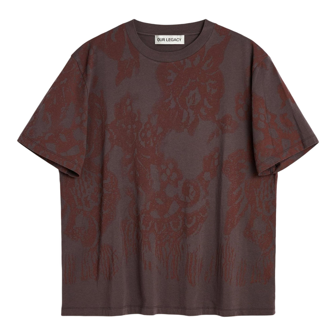 Club21 - OUR LEGACY - Box T-Shirt - TEES - Dark Brown