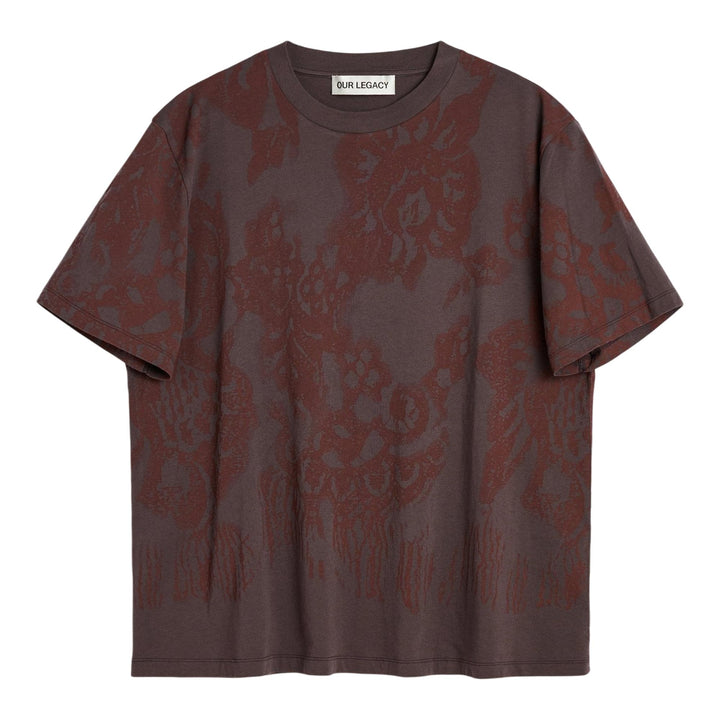 Club21 - OUR LEGACY - Box T-Shirt - TEES - Dark Brown