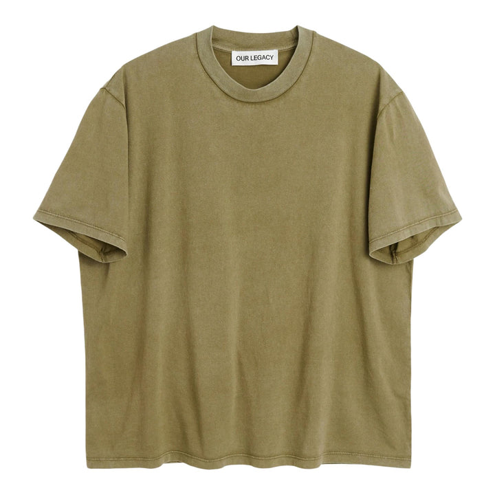 Club21 - OUR LEGACY - Box T-Shirt - TEES - Olive