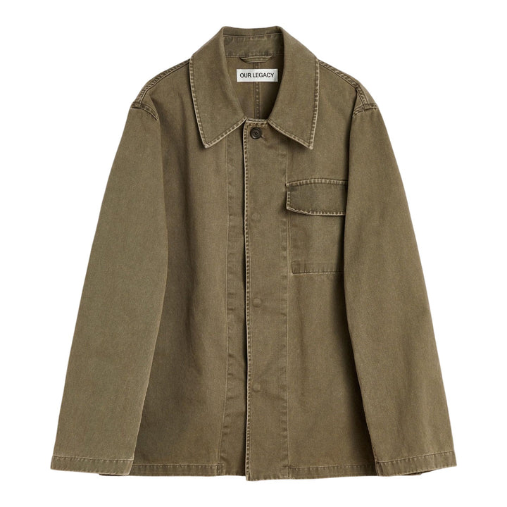 Club21 - OUR LEGACY - Dutch Work Jacket - BLOUSON - Khaki