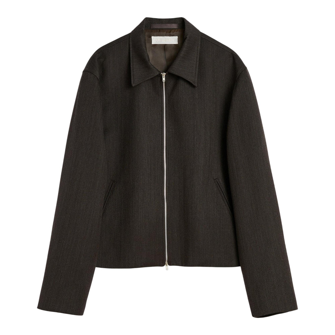 Club21 - OUR LEGACY - Mini Jacket - BLOUSON - Dark Brown