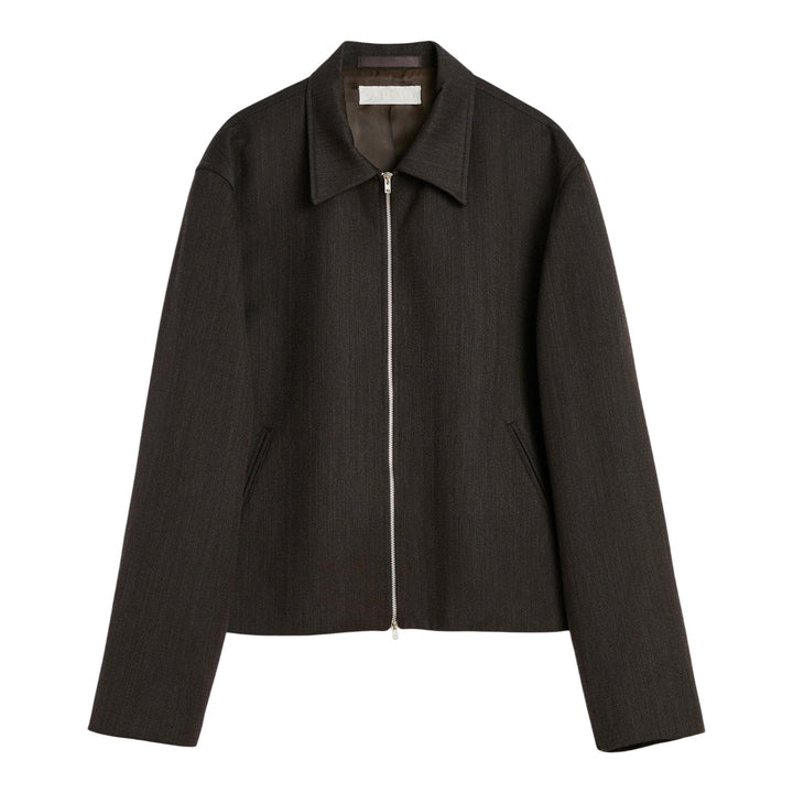 Club21 - OUR LEGACY - Mini Jacket - BLOUSON - Dark Brown