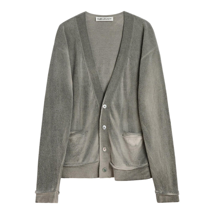 Club21 - OUR LEGACY - Parallel Cardigan - CARDIGANS - Grey