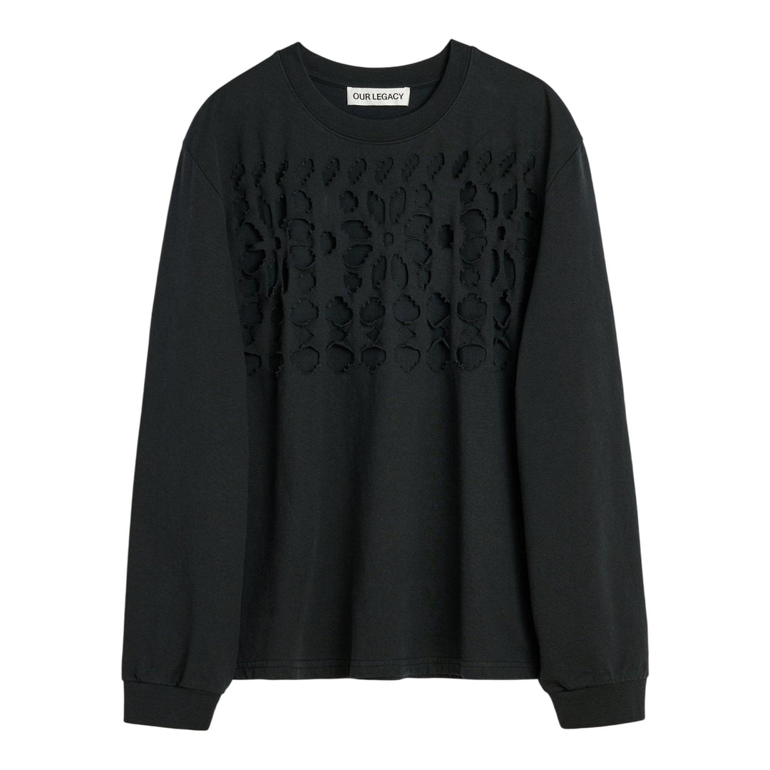 Club21 - OUR LEGACY - Tour Long Sleeve Sweatshirt - SWEATSHIRTS - Black