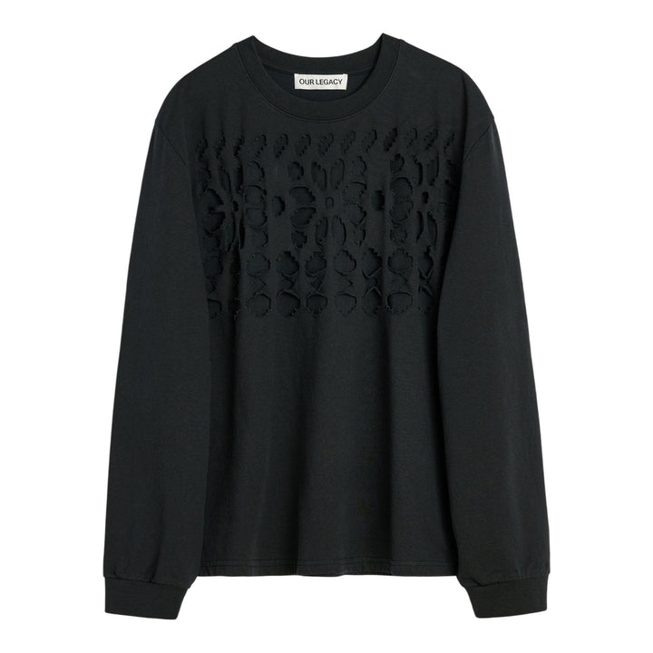 Club21 - OUR LEGACY - Tour Long Sleeve Sweatshirt - SWEATSHIRTS - Black