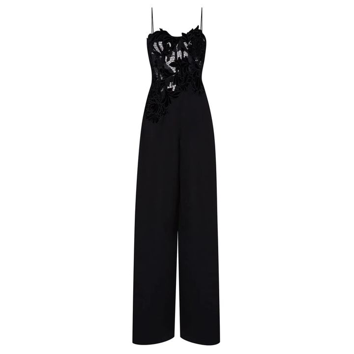 Oscar_de_la_Renta_Peony_Velvet_Guipure_Jumpsuit_Black