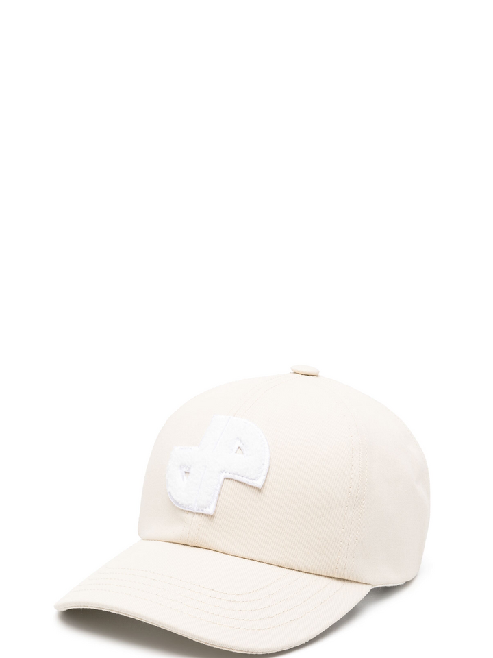 PATOU_UnisexCap_Beige