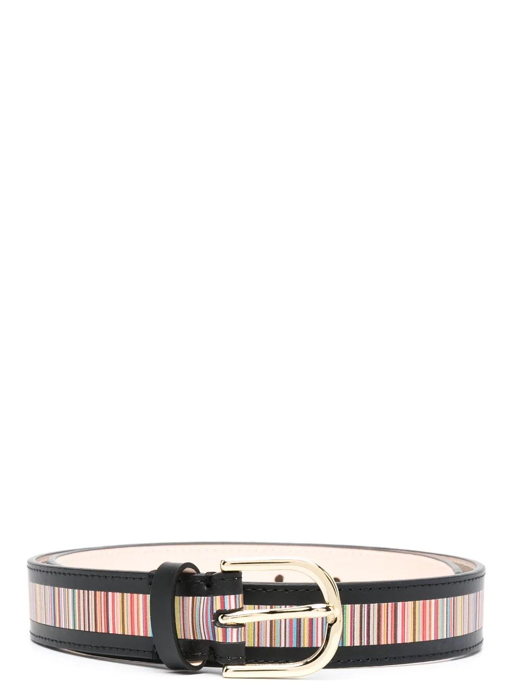 Women Belt Signature Stripe Club21