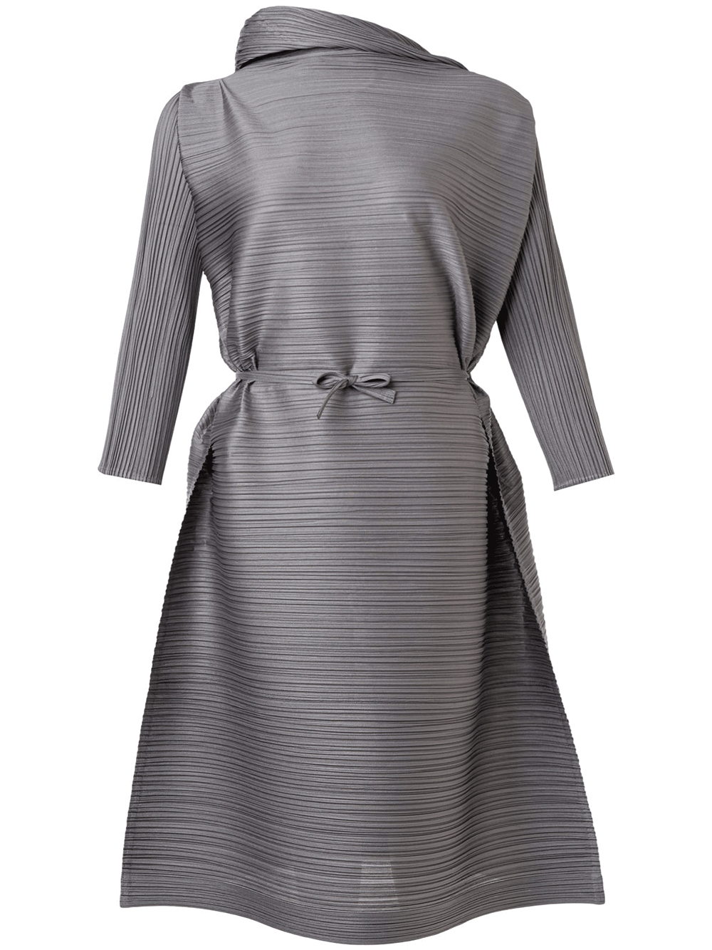 PLEATS-PLEASE-ISSEY-MIYAKE-WONDERS-Dress-Gray-1