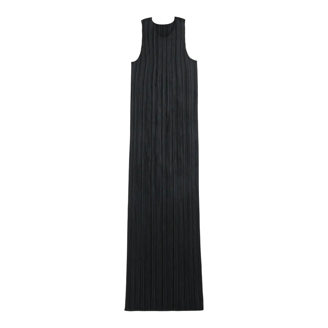 Club21 - PLEATS PLEASE ISSEY MIYAKE - Basics Dress - PLEATED DRESSES - Black