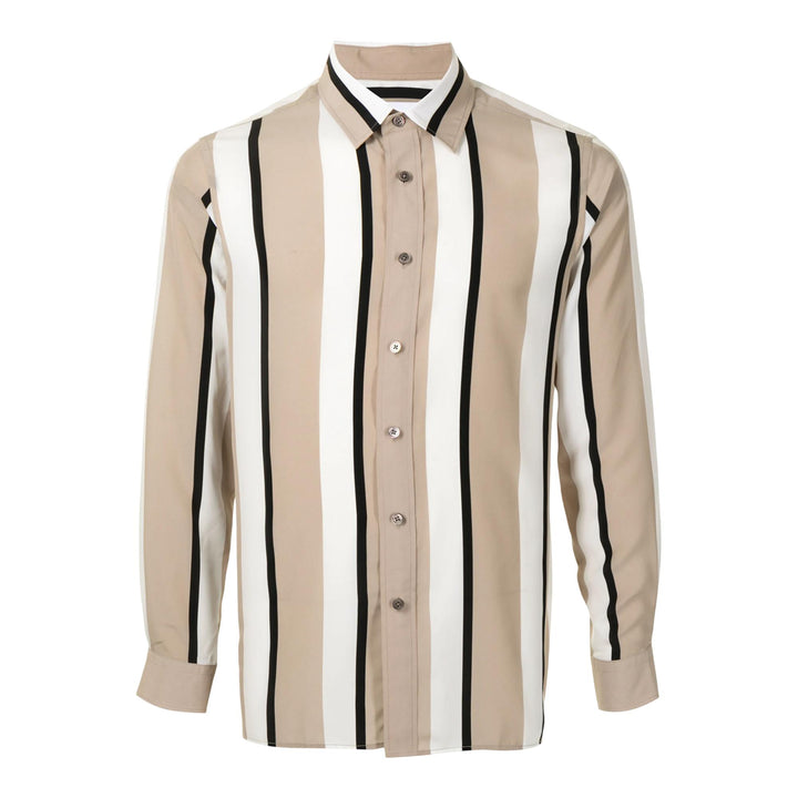 Club21 - PORTS V - Mens Woven Shirt - SHIRTS - Beige