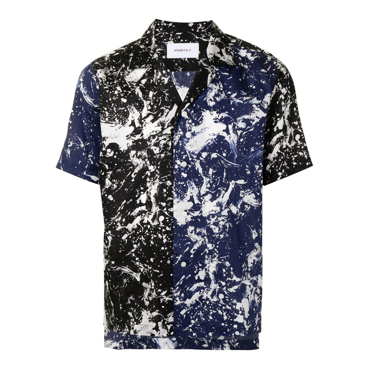 Club21 - PORTS V - Mens Woven Shirt - SHIRTS - Black