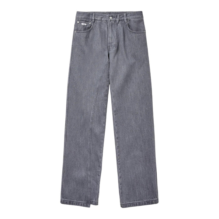 Club21 - POST ARCHIVE FACTION - Curved Jeans Archive - JEANS - Grey