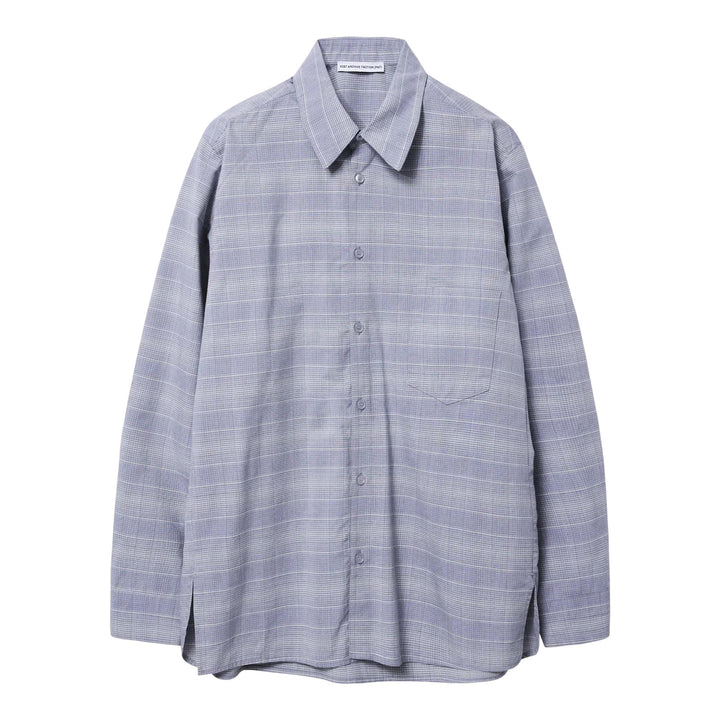 Club21 - POST ARCHIVE FACTION - Label Shirt Archive - SHIRTS - Blue