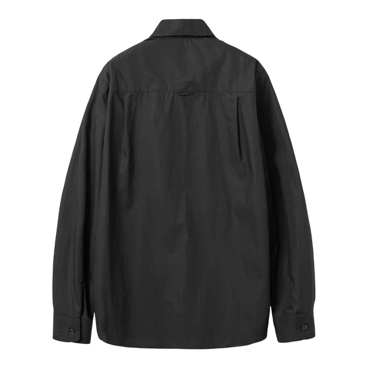 Club21 - POST ARCHIVE FACTION - Shirring Shirt 2025 - SHIRTS - Black