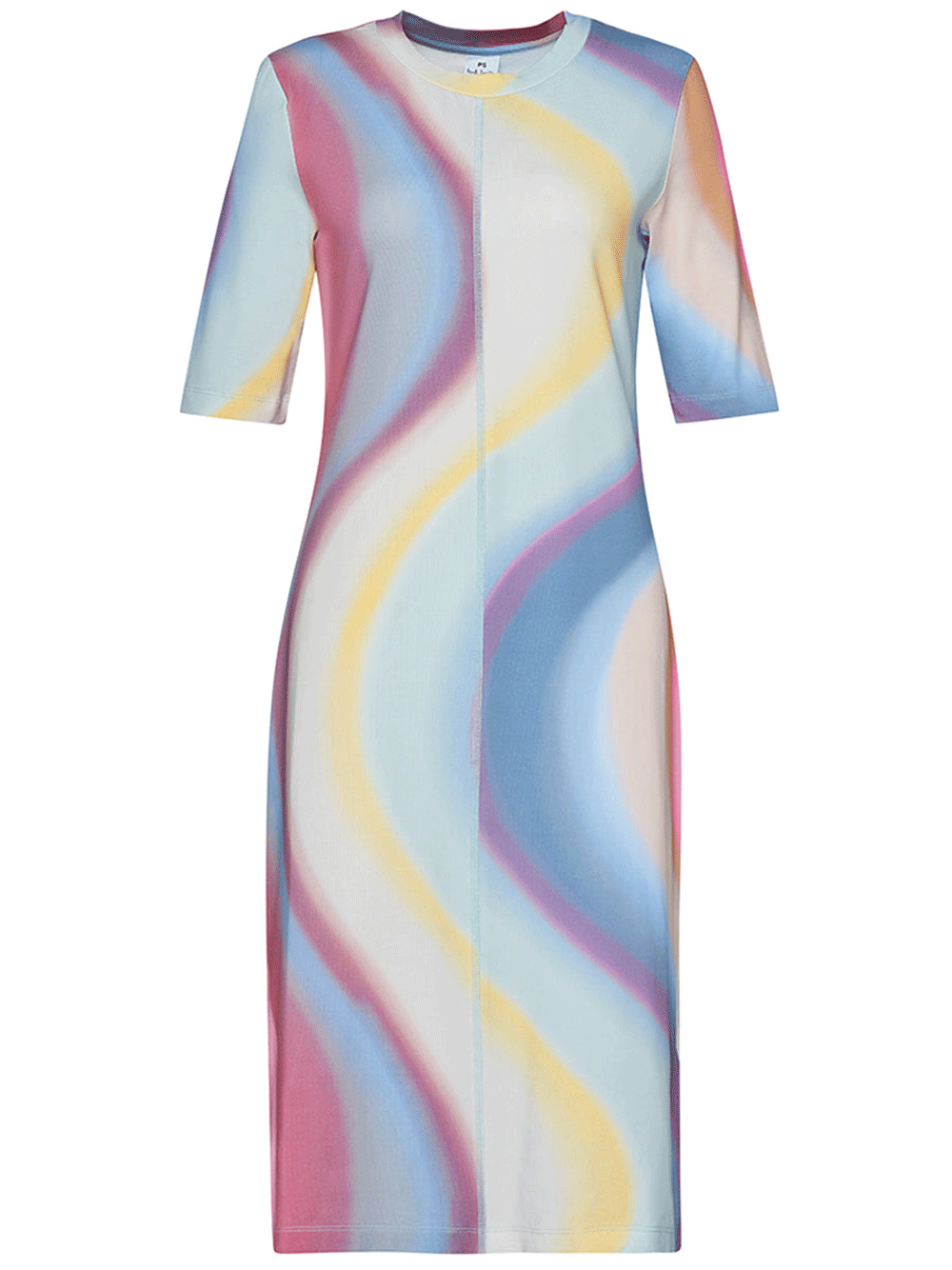 paul smith swirl dress
