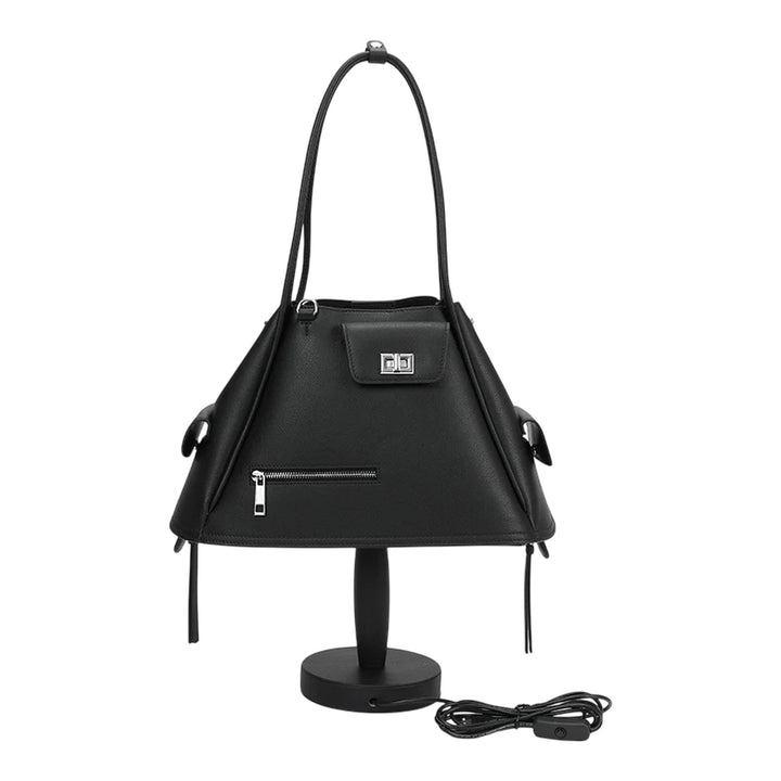 Club21 - PabePabe - Lamp Bag - SHOULDER BAGS - Black