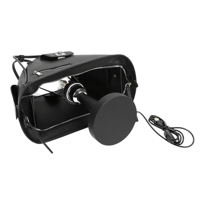 Club21 - PabePabe - Lamp Bag - SHOULDER BAGS - Black