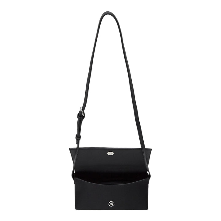Club21 - PabePabe - Letter Large - CROSS BODY - Black