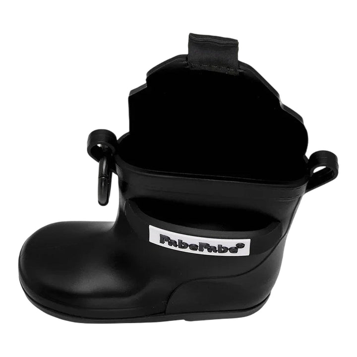 Club21 - PabePabe - Rainboot Airpod Bag - MINI BAGS - Black