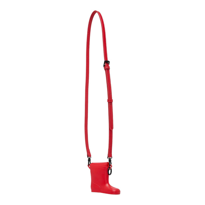 Club21 - PabePabe - Rainboot Airpod Bag - MINI BAGS - Red