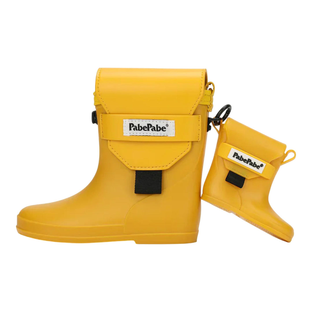 Club21 - PabePabe - Rainboot Airpod Bag - MINI BAGS - Yellow
