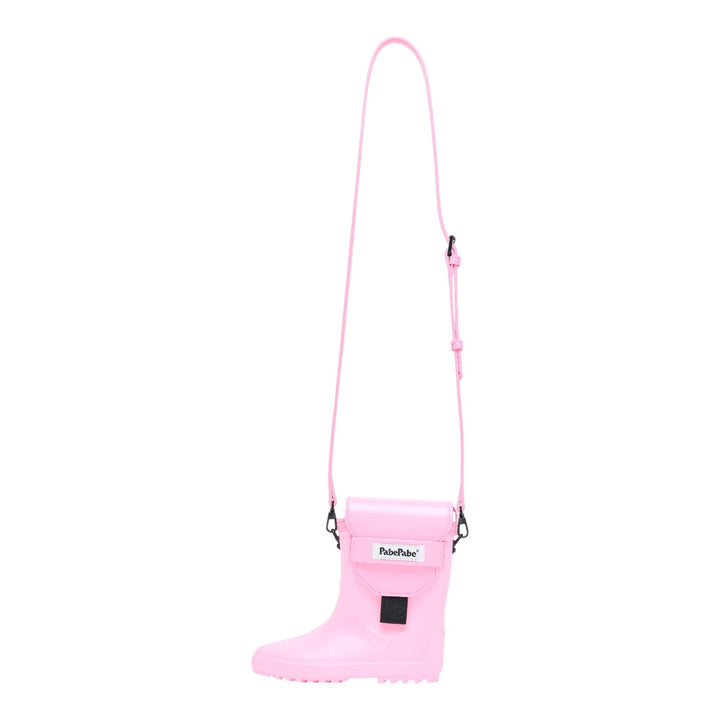 Club21 - PabePabe - Rainboot Tabi - CROSS BODY - Pink