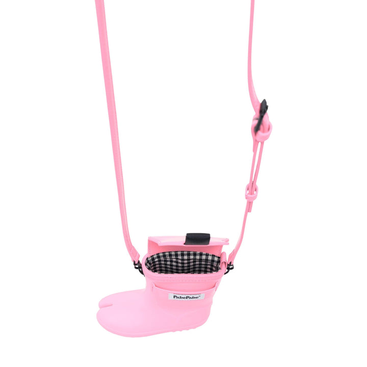 Club21 - PabePabe - Rainboot Tabi - CROSS BODY - Pink