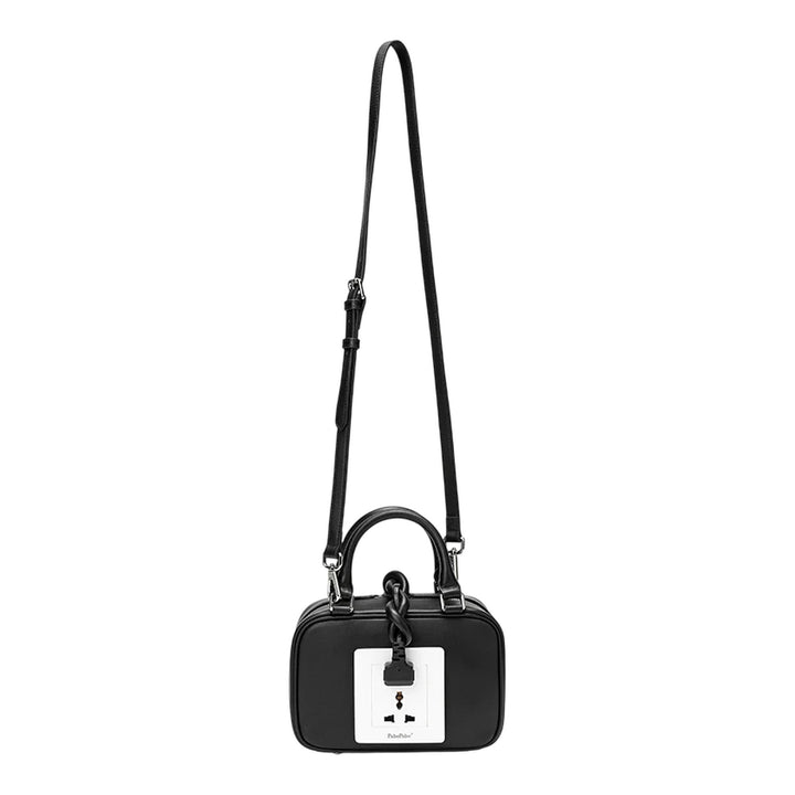 Club21 - PabePabe - Socket Boston Small - MINI BAGS - Black