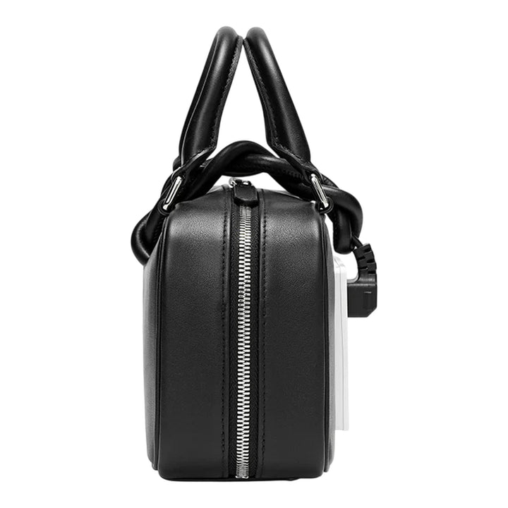 Club21 - PabePabe - Socket Boston Small - MINI BAGS - Black