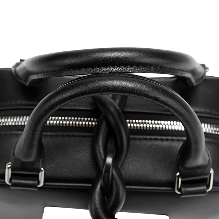 Club21 - PabePabe - Socket Boston Small - MINI BAGS - Black