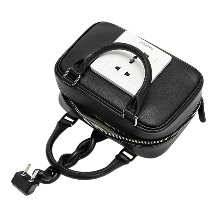 Club21 - PabePabe - Socket Boston Small - MINI BAGS - Black