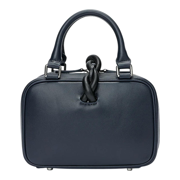 Club21 - PabePabe - Socket Boston Small - MINI BAGS - Navy