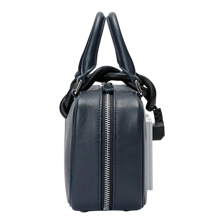 Club21 - PabePabe - Socket Boston Small - MINI BAGS - Navy