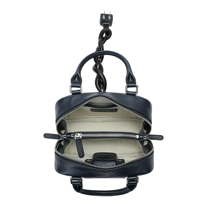 Club21 - PabePabe - Socket Boston Small - MINI BAGS - Navy