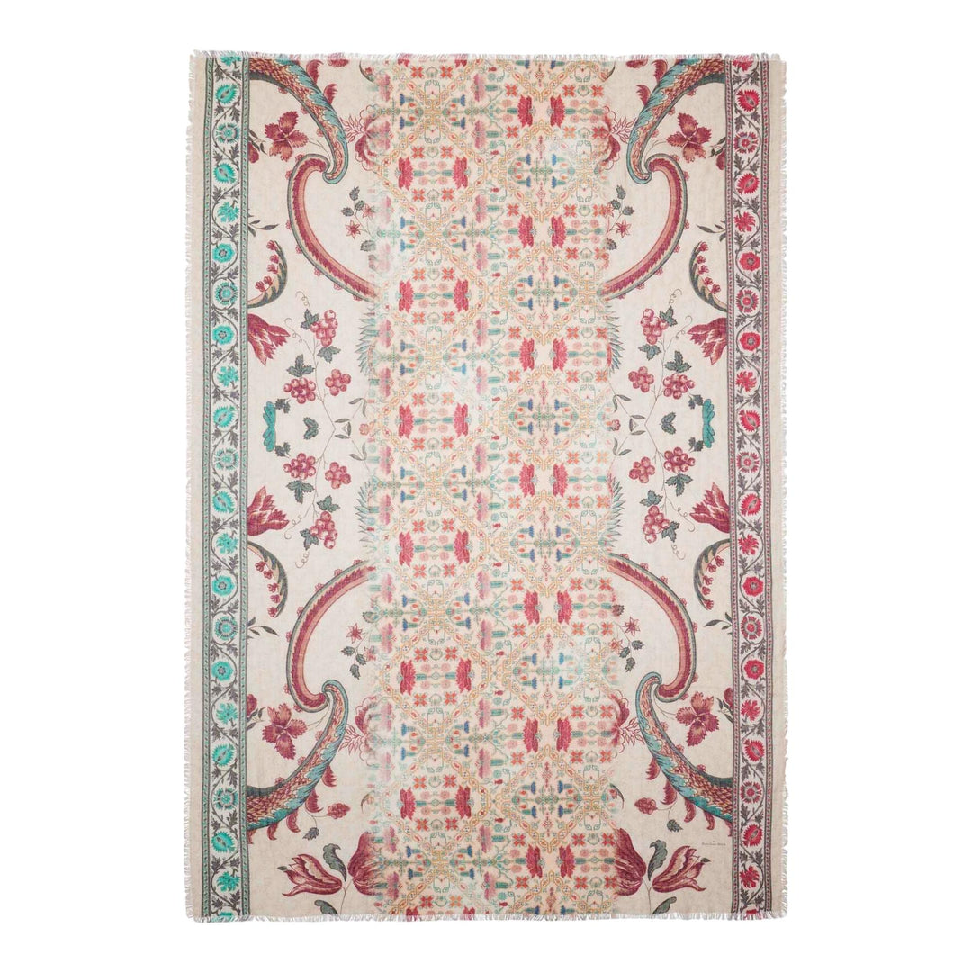 Club21 - Pierre-Louis Mascia - Euclide Scarf 135X195 - SCARVES - Beige