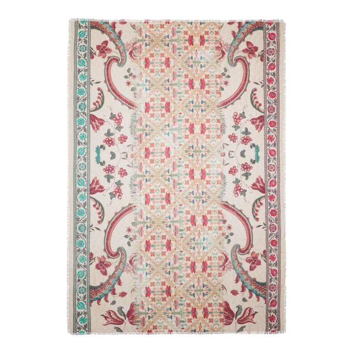 Club21 - Pierre-Louis Mascia - Euclide Scarf 135X195 - SCARVES - Beige