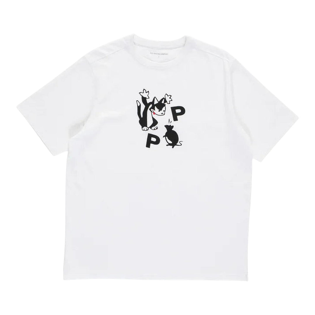 Club21 - Pop Trading Company - Catch T-Shirt - TEES - White