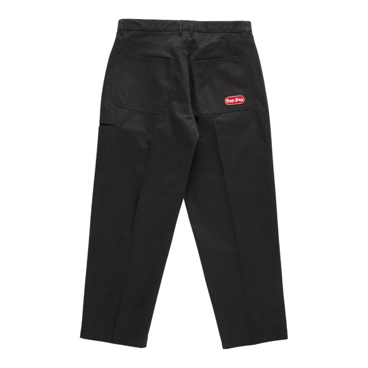 Club21 - Pop Trading Company - DRS Worker Pants - PANTS - Dark Grey