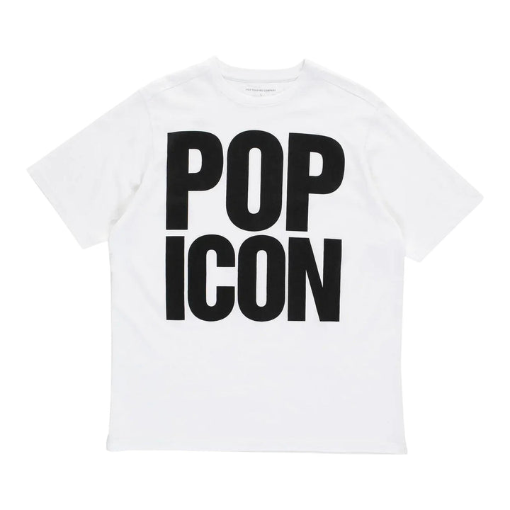 Club21 - Pop Trading Company - Pop Icon T-Shirt - TEES - White