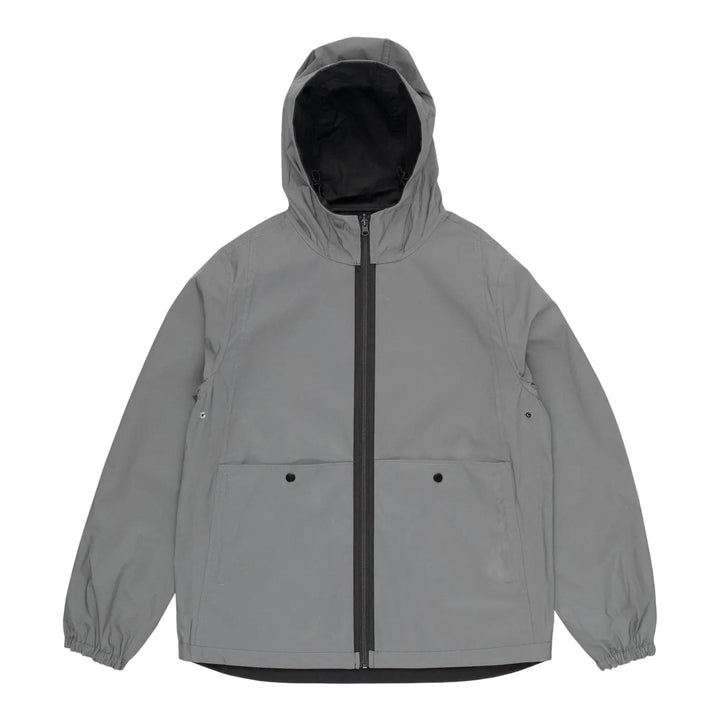 Club21 - Pop Trading Company - Reversible Tech Jacket - JACKETS - Dark Grey
