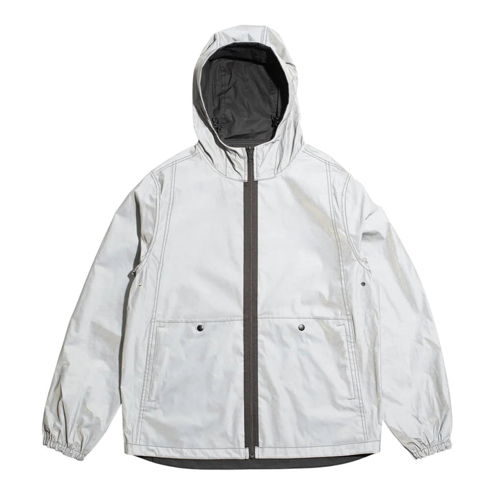 Club21 - Pop Trading Company - Reversible Tech Jacket - JACKETS - Dark Grey