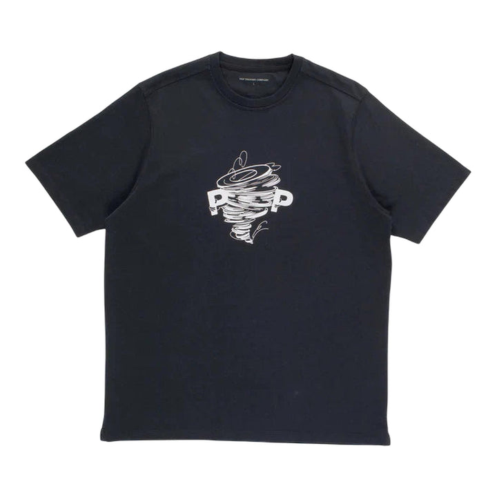 Club21 - Pop Trading Company - Swirl T-Shirt - TEES - Black
