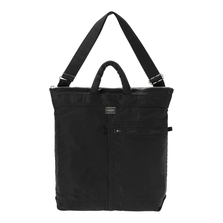 Club21 - Porter-Yoshida & Co. - Mile 2Way Helmet Bag - TOP HANDLE - Black