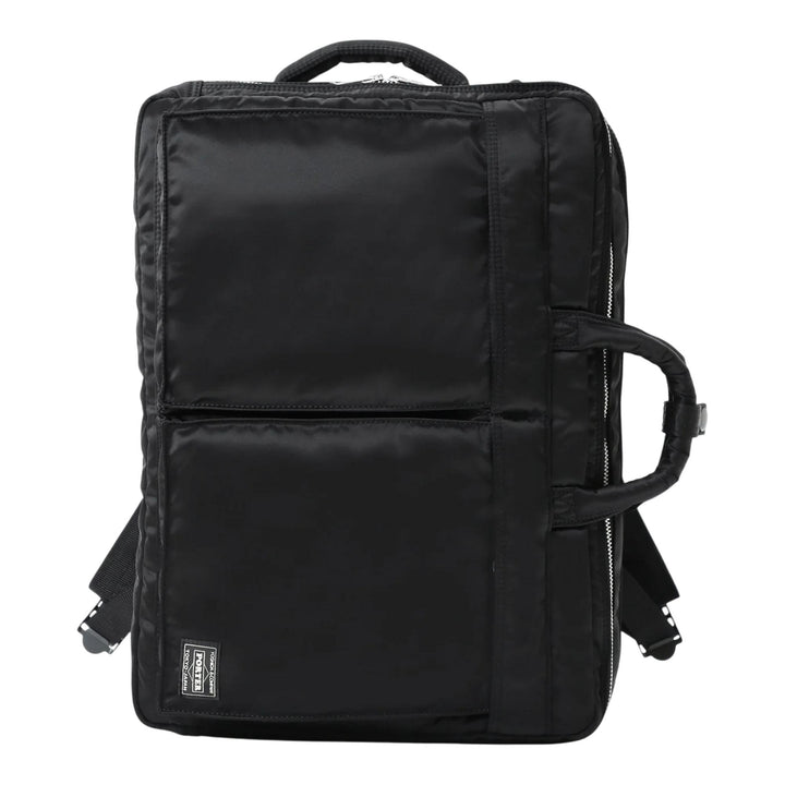 Club21 - Porter-Yoshida & Co. - New Tanker 3Way Document Bag - BRIEFCASES - Black