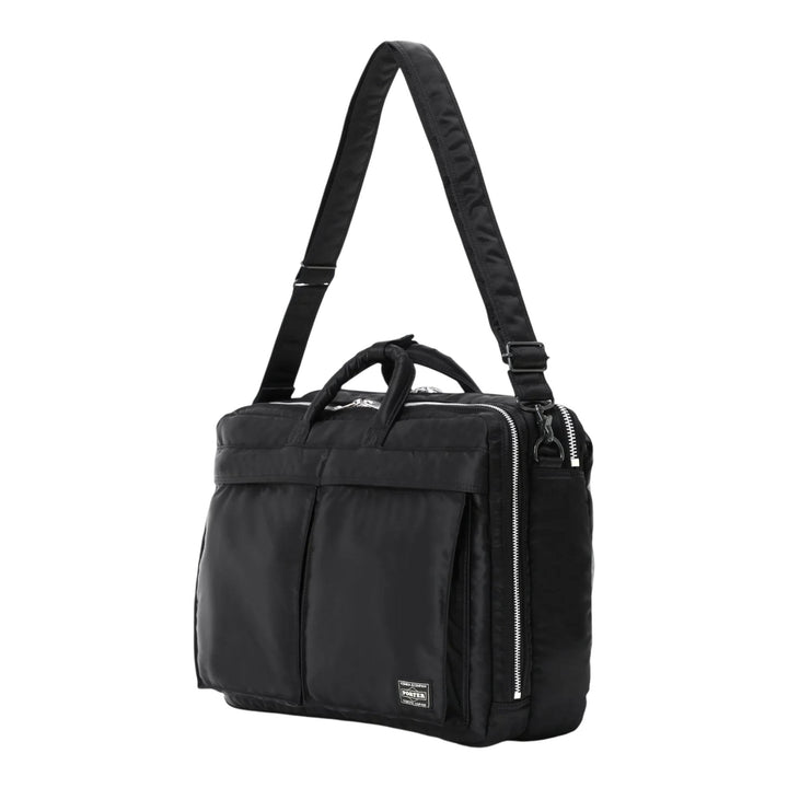 Club21 - Porter-Yoshida & Co. - New Tanker 3Way Document Bag - BRIEFCASES - Black