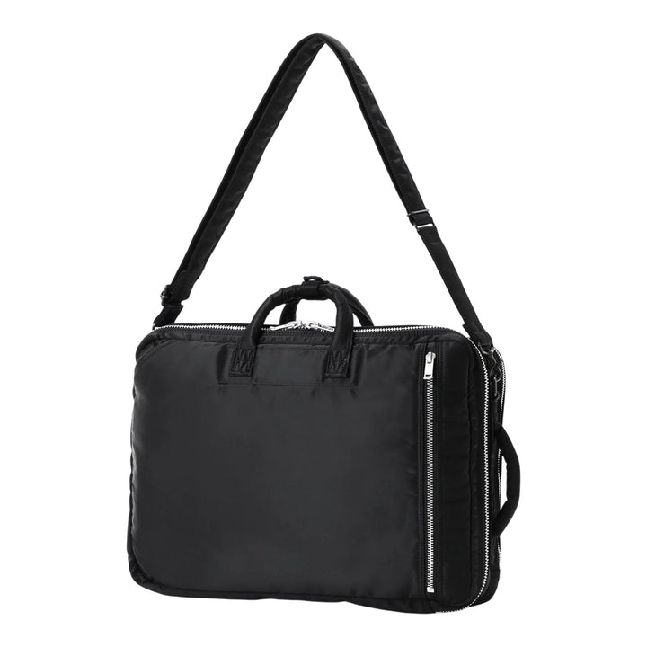 Club21 - Porter-Yoshida & Co. - New Tanker 3Way Document Bag - BRIEFCASES - Black