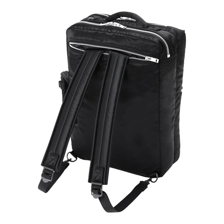 Club21 - Porter-Yoshida & Co. - New Tanker 3Way Document Bag - BRIEFCASES - Black