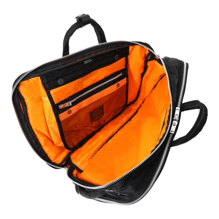 Club21 - Porter-Yoshida & Co. - New Tanker 3Way Document Bag - BRIEFCASES - Black