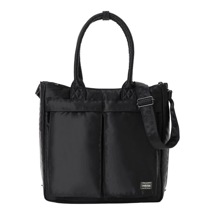 Club21 - Porter-Yoshida & Co. - New Tanker Carrying Tote Bag - TOTES - Black